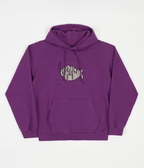 Bronze 56K Fish Hoodie - Purple