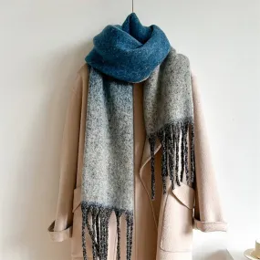 Gradient Scarf - Blue