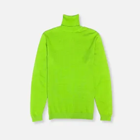 London Solid Turtleneck