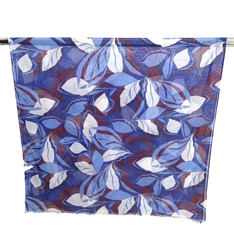 50 Floral scarf shawl hijab/tudung  plain hijab  hijab  printed hijab  printed scarf  Gradient