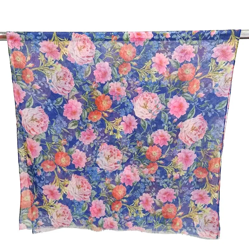 50 Floral scarf shawl hijab/tudung  plain hijab  hijab  printed hijab  printed scarf  Gradient