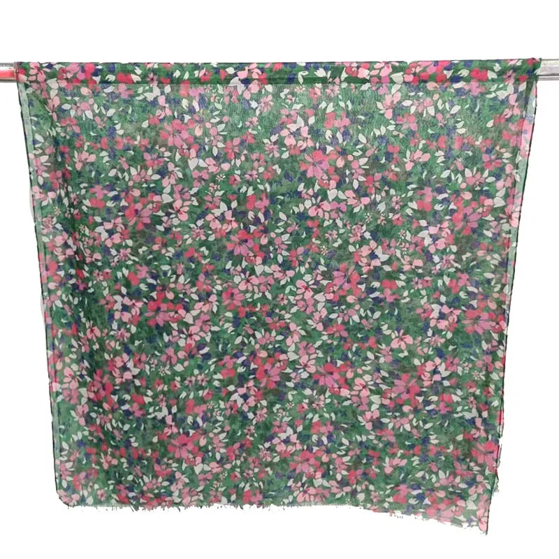 50 Floral scarf shawl hijab/tudung  plain hijab  hijab  printed hijab  printed scarf  Gradient