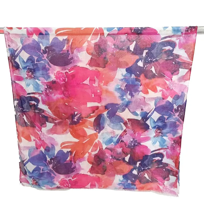 50 Floral scarf shawl hijab/tudung  plain hijab  hijab  printed hijab  printed scarf  Gradient