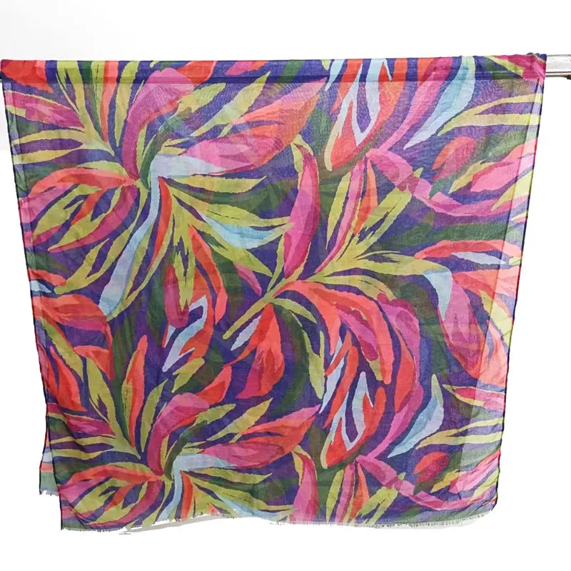 50 Floral scarf shawl hijab/tudung  plain hijab  hijab  printed hijab  printed scarf  Gradient