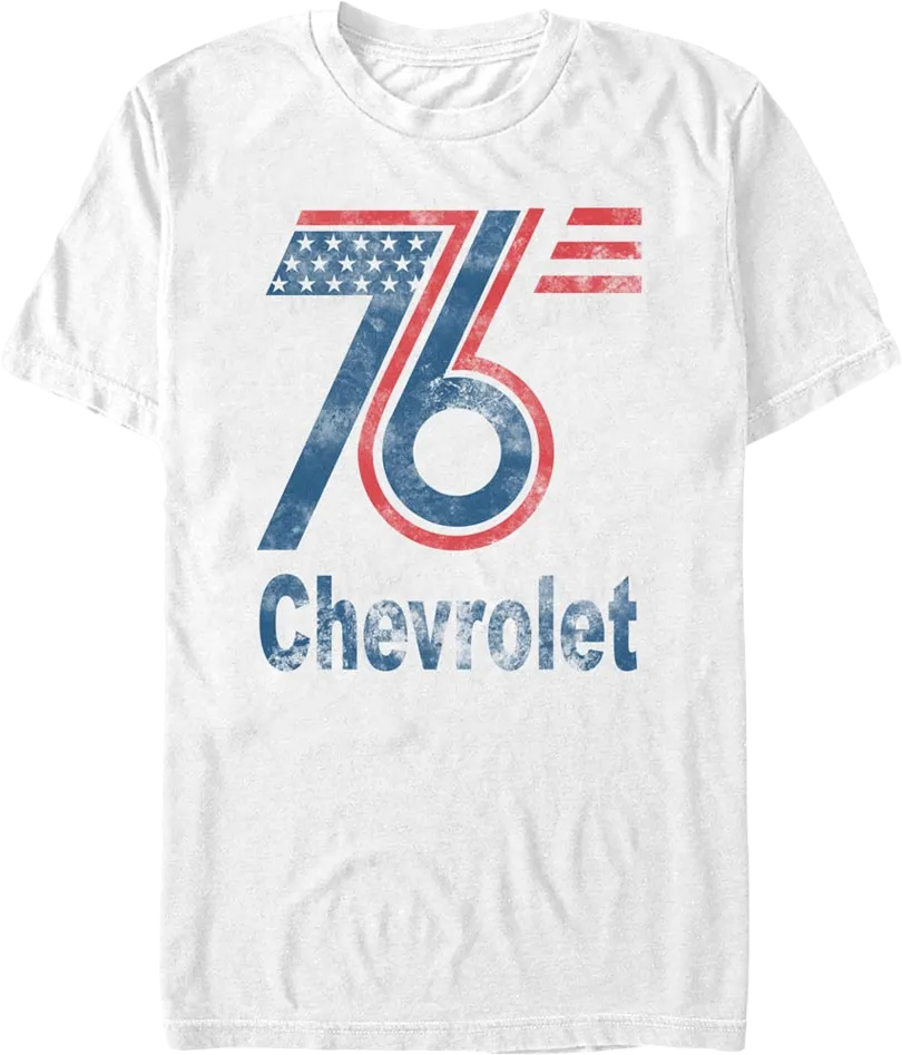 76 Stars & Stripes Chevrolet T-Shirt