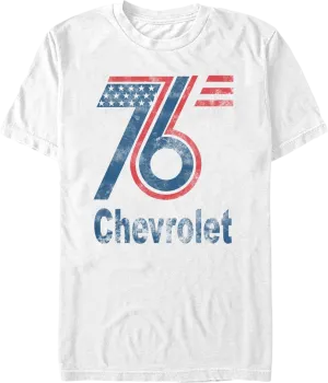 76 Stars & Stripes Chevrolet T-Shirt