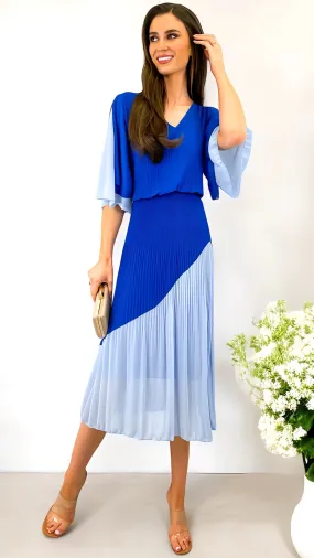 A1757 Cosima Royal Loose Top Dress