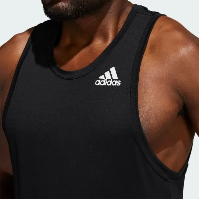 Adidas Aeroready Lyte Ryde Men Training Sleeveless Black