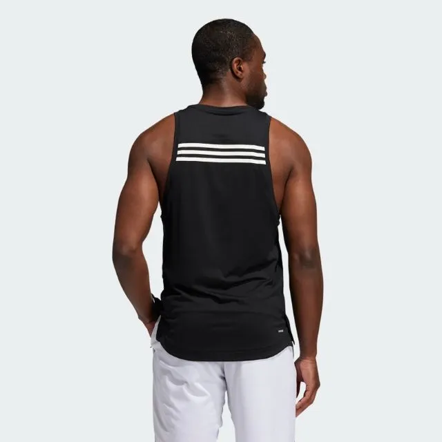 Adidas Aeroready Lyte Ryde Men Training Sleeveless Black