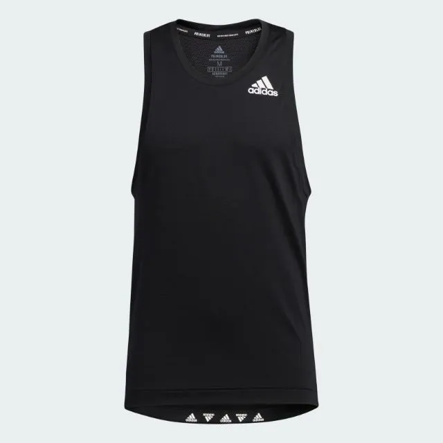 Adidas Aeroready Lyte Ryde Men Training Sleeveless Black