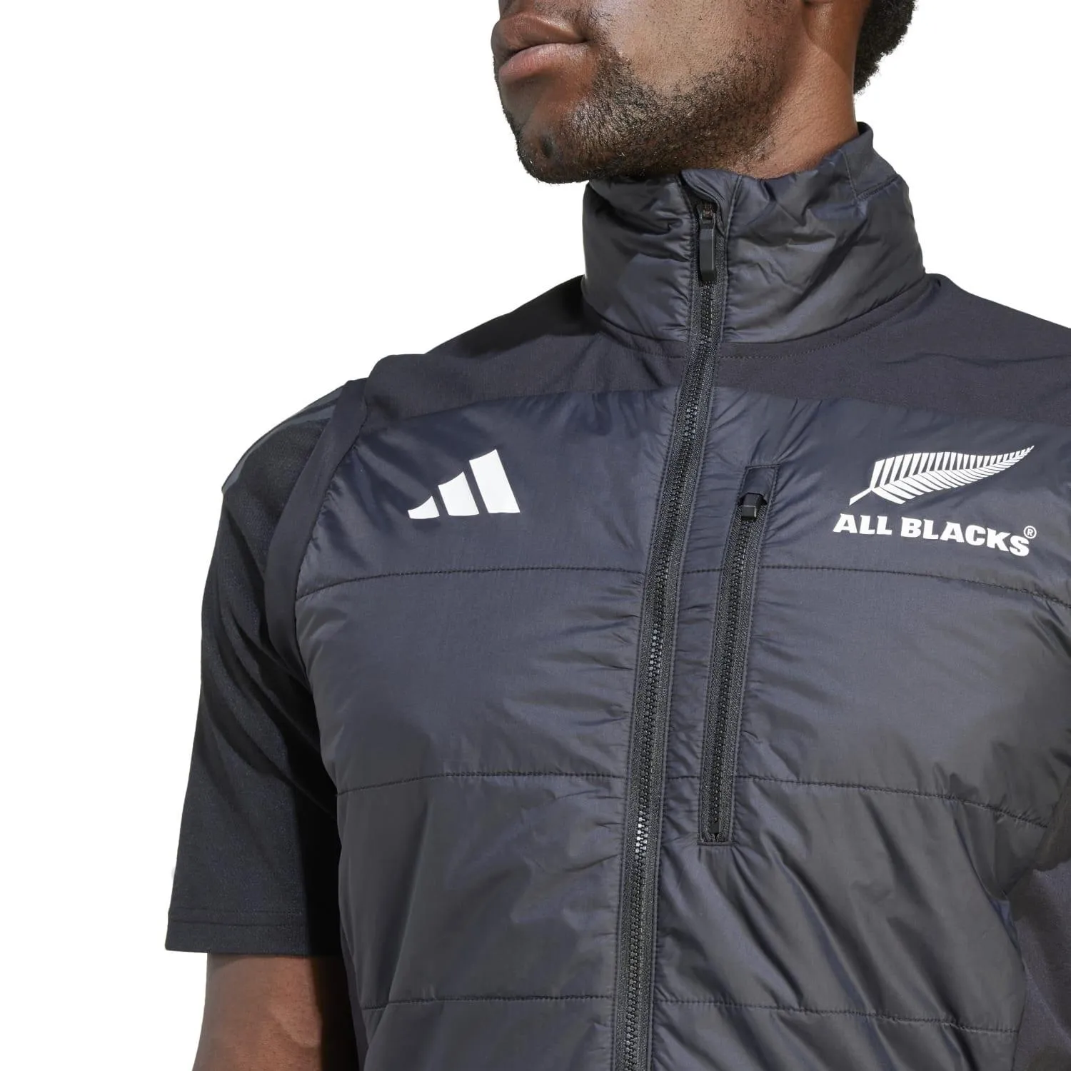 adidas All Blacks Mens Gillet