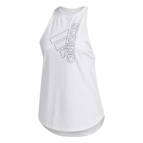 Adidas Badge Of Sport Women Training Tank White/Black