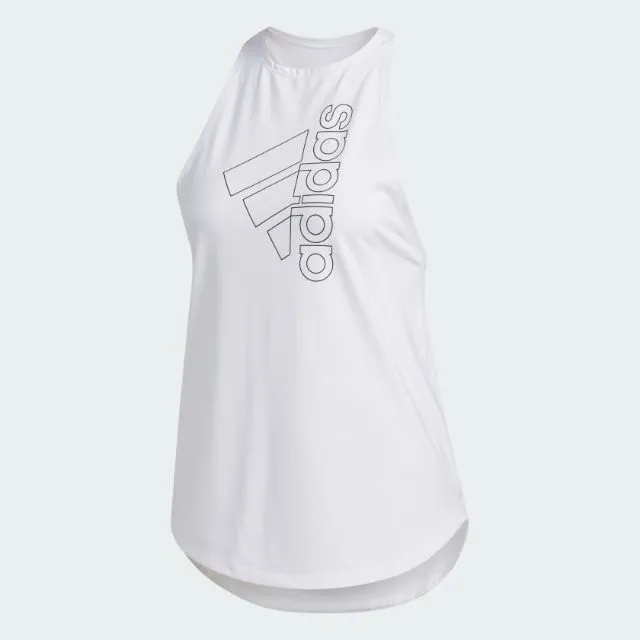 Adidas Badge Of Sport Women Training Tank White/Black