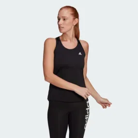 Adidas Designed To Move 3-Stripes Sport Women Training Tank Black