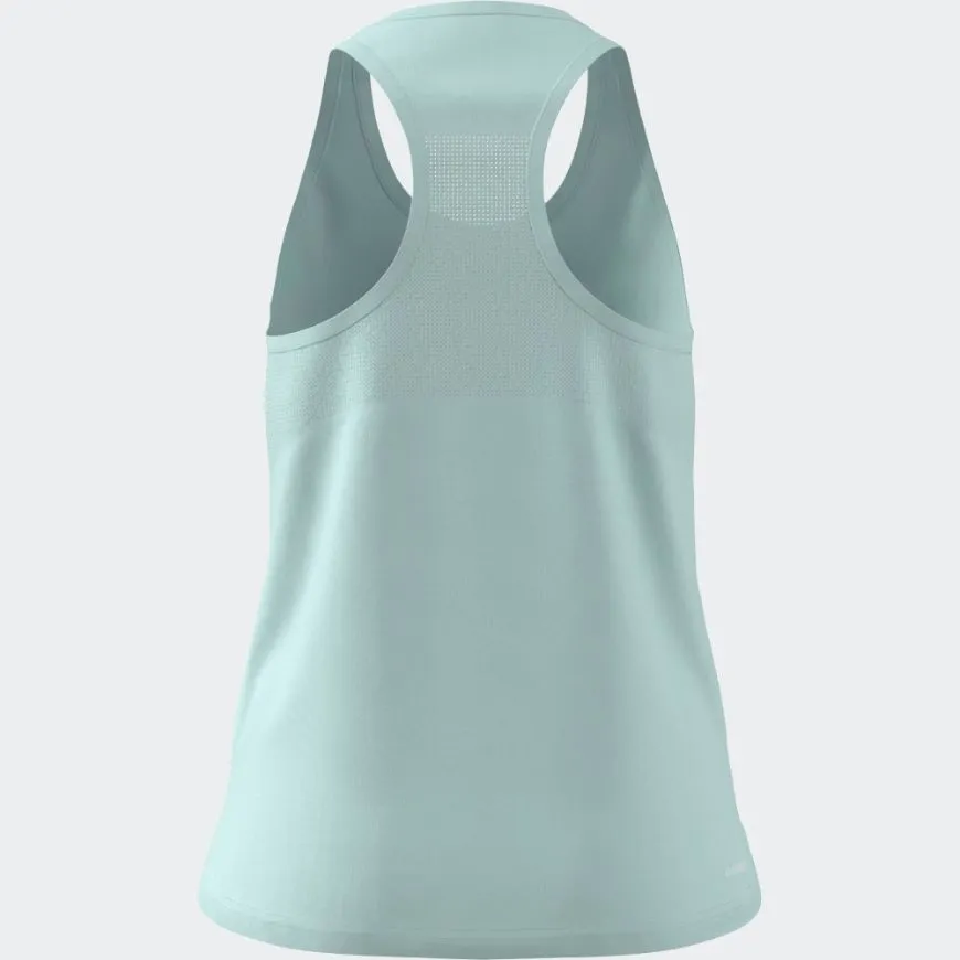 Adidas Designed To Move Logo Sport Women Training Tank Mint