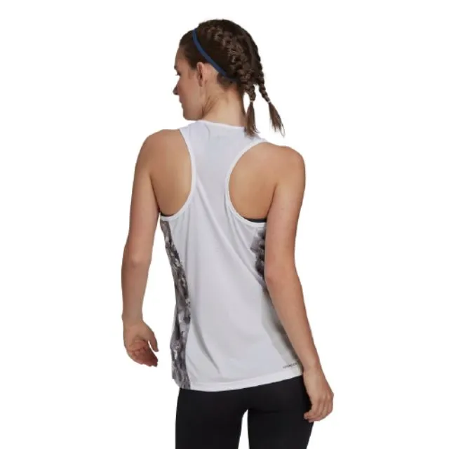 Adidas Designed To Move Women Training Tank White/Crystal White