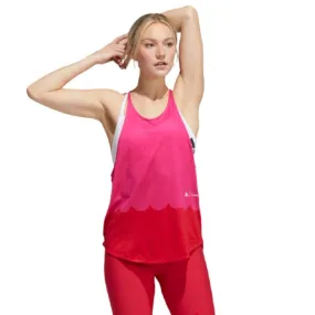 Adidas Marimekko Women Training Tank Magenta/Vivid Red