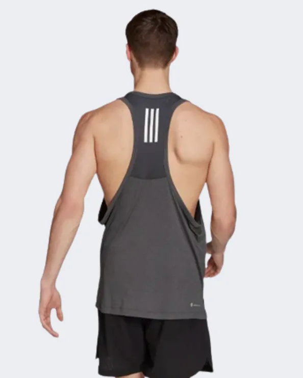 Adidas  Men Training Tank Dark Grey Hk9547