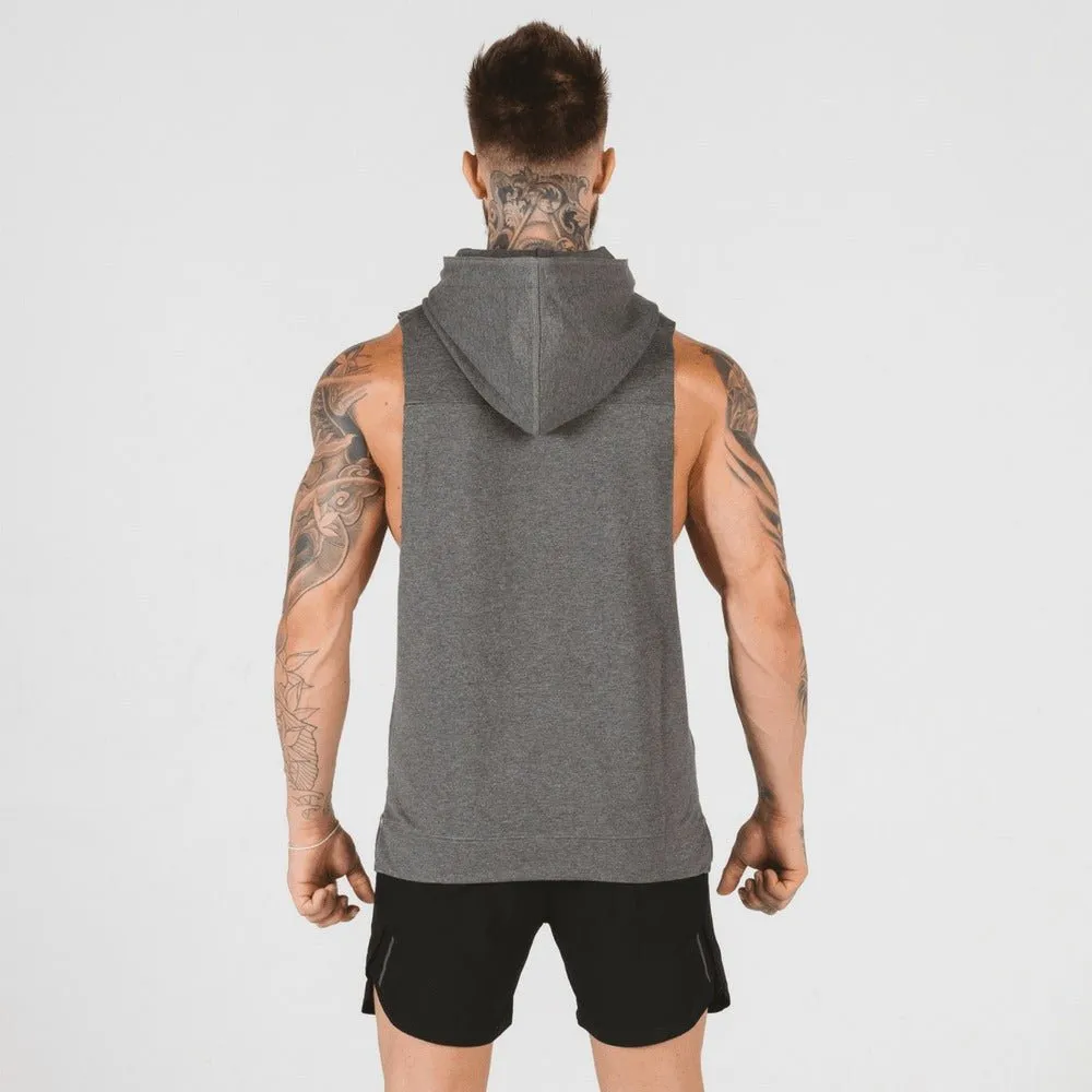 Adonis Hoodie - Melange Grey