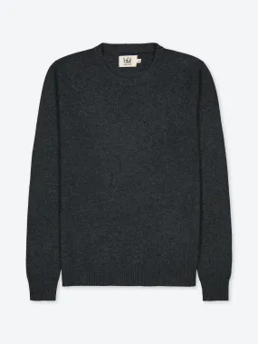 Adult Cashmere Sweater Anthracite