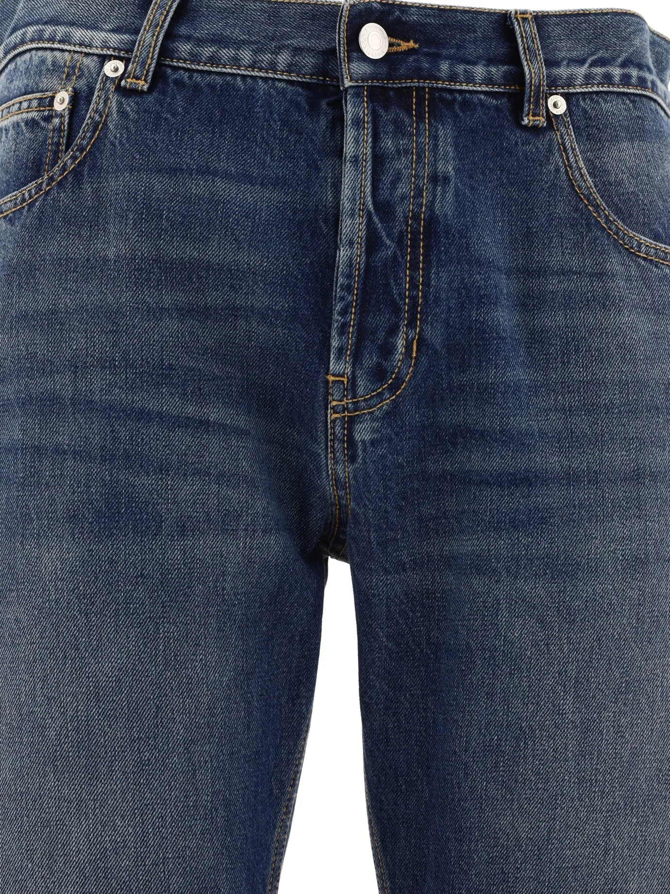 Alexander McQueen Jeans With Logo Detail