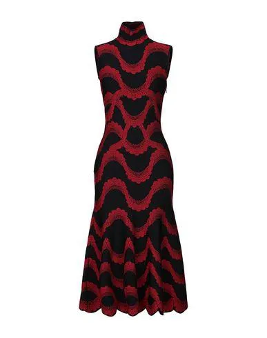 Alexander Mcqueen Women 3/4 length dress Black M INT