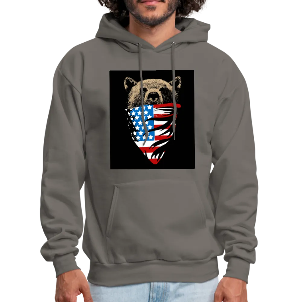 American Bear Men's Hoodie