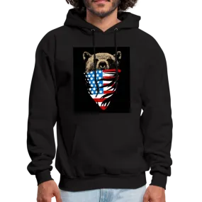 American Bear Men's Hoodie