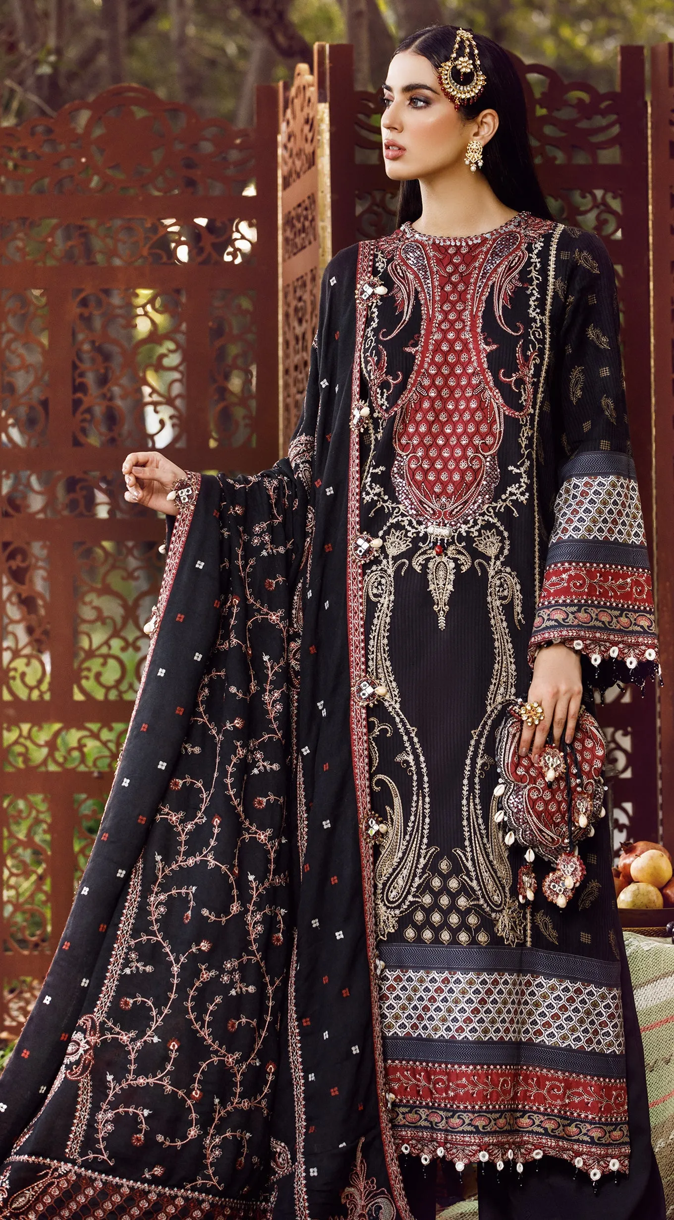 Anaya by Kiran Chaudhry · Ankara Winter Linen Collection – LENA