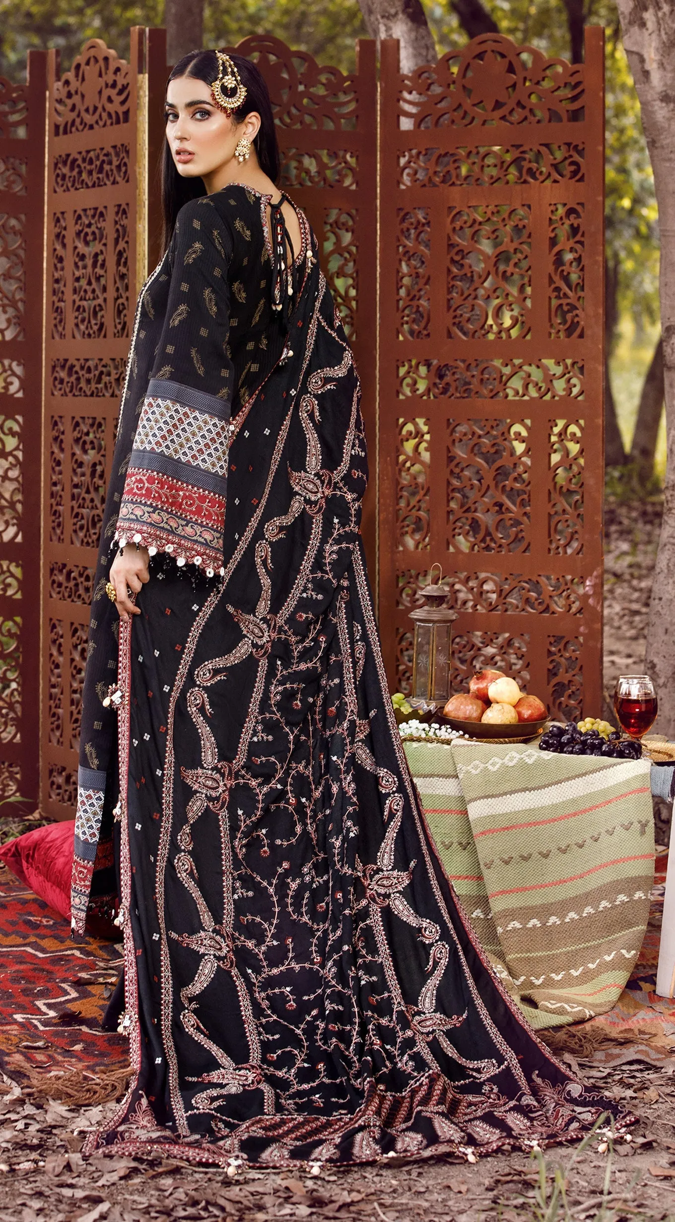 Anaya by Kiran Chaudhry · Ankara Winter Linen Collection – LENA