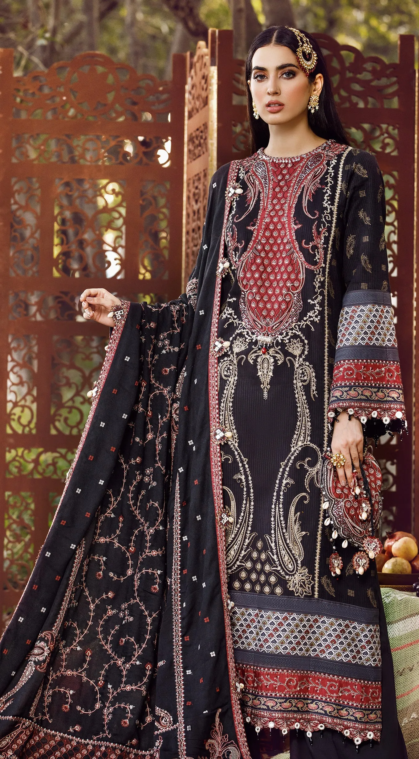 Anaya by Kiran Chaudhry · Ankara Winter Linen Collection – LENA