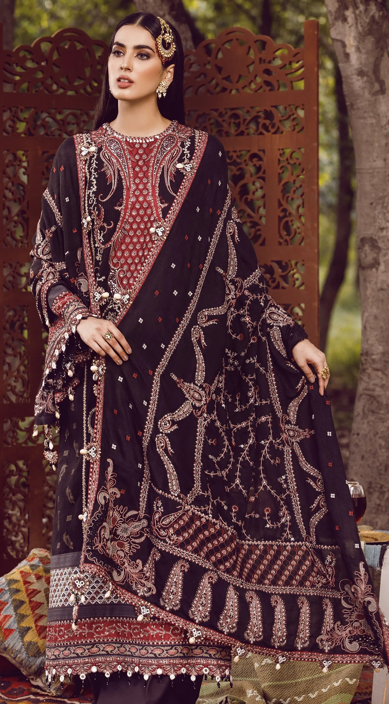 Anaya by Kiran Chaudhry · Ankara Winter Linen Collection – LENA