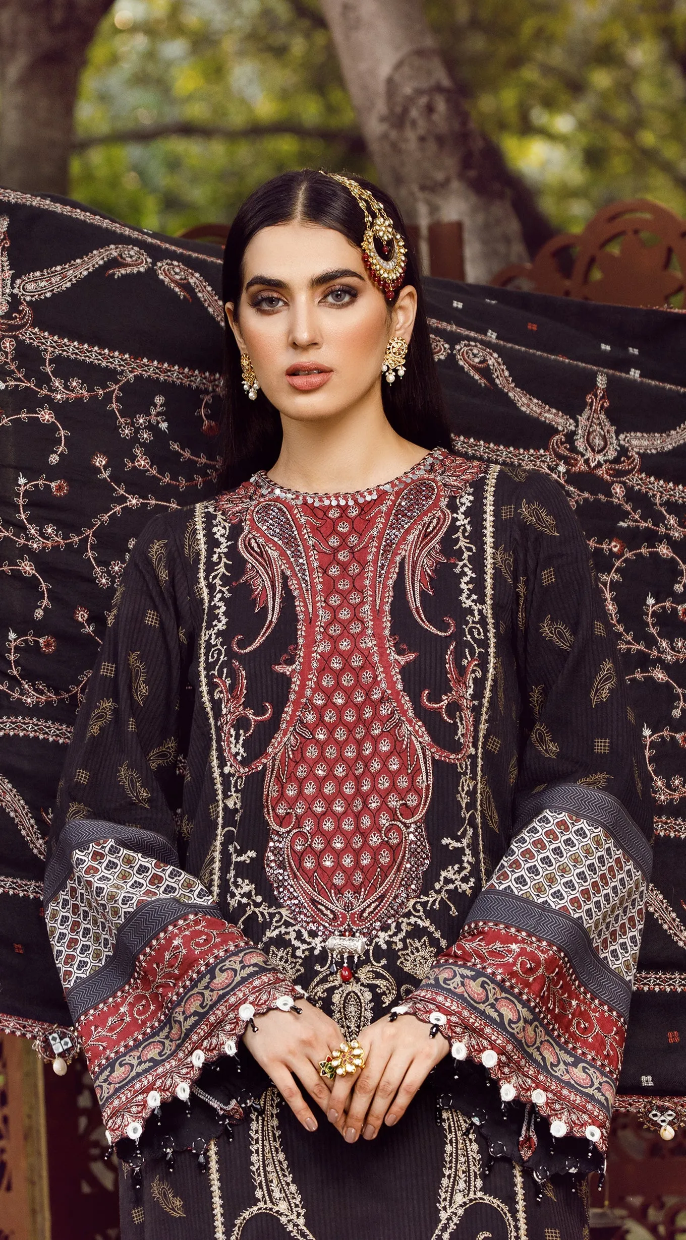 Anaya by Kiran Chaudhry · Ankara Winter Linen Collection – LENA