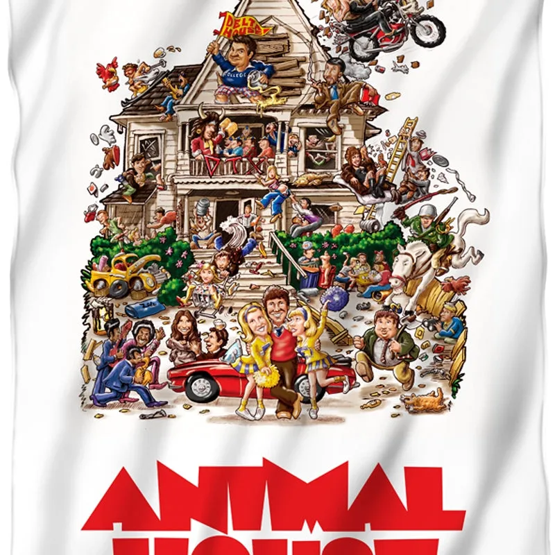 Animal House 36 x 58 Fleece Blanket