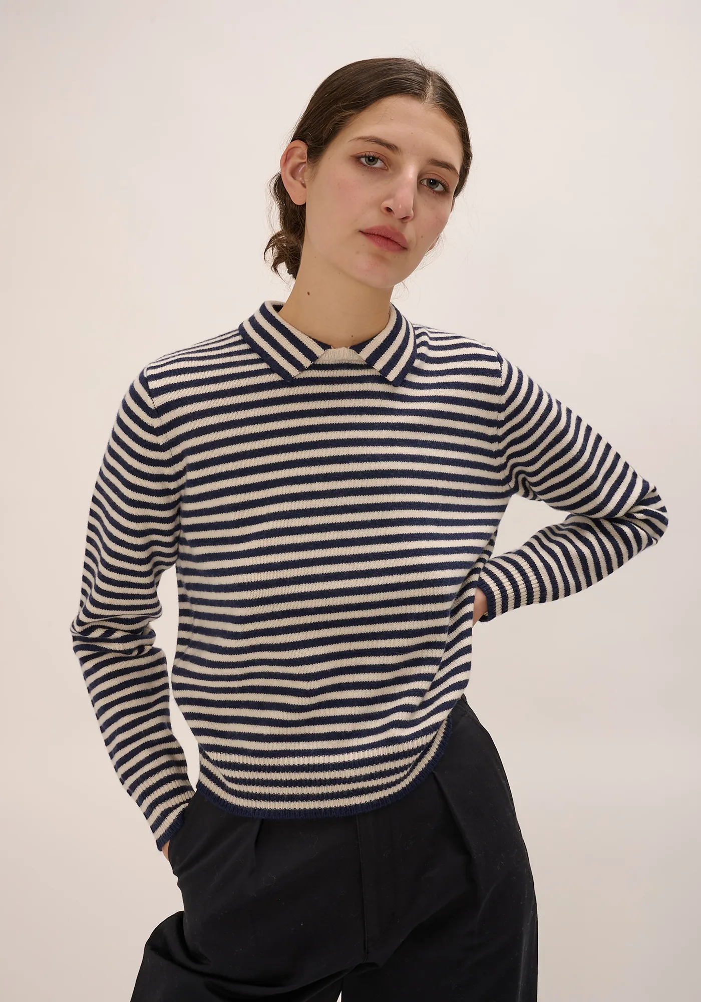 Apis Stripe Sweater