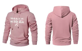 AR Sportswear Unisex Slogan Hoodie