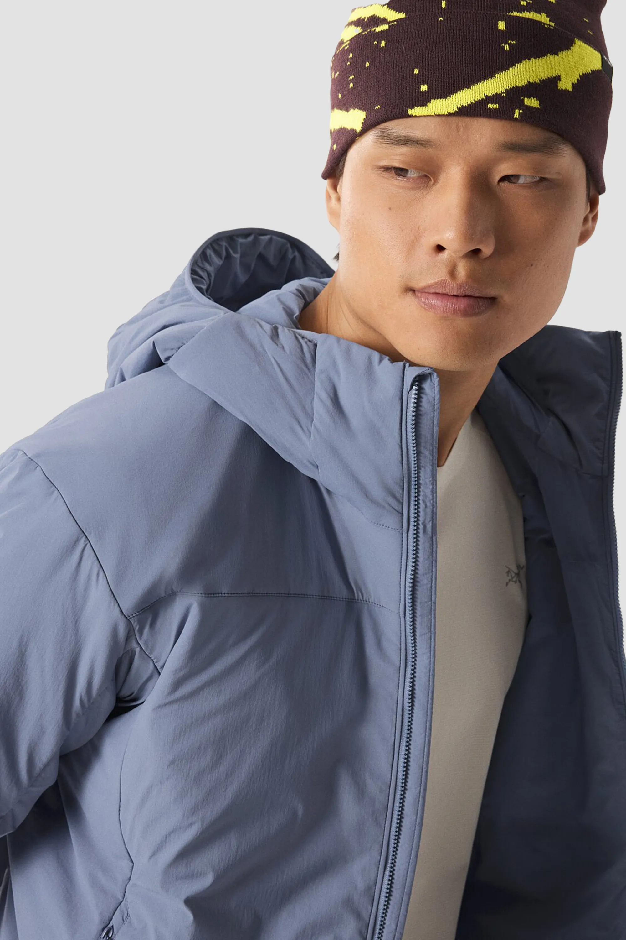 Arc'teryx Men's Proton Hoody in Stratus