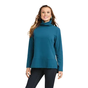 Ariat Women's Funnel Neck Pullover Sweatshirt