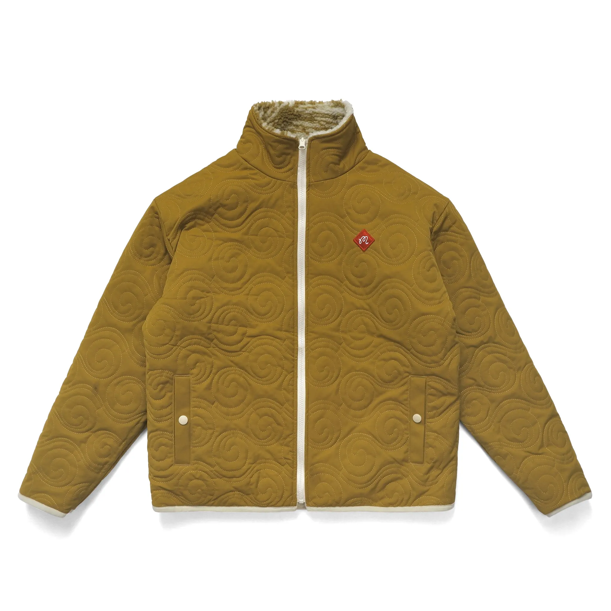 ASHEVILLE REVERSIBLE SHERPA JACKET