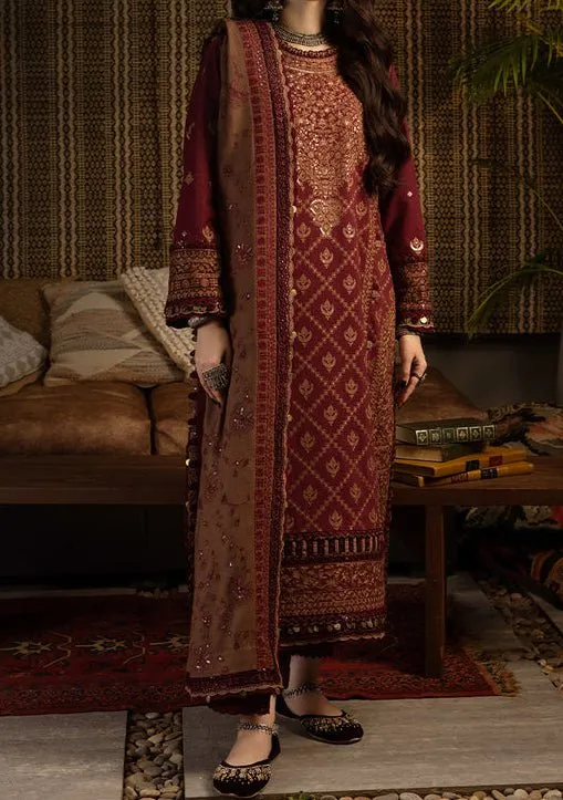 Asim Jofa Kashmiri Taanka Pakistani Karandi Dress