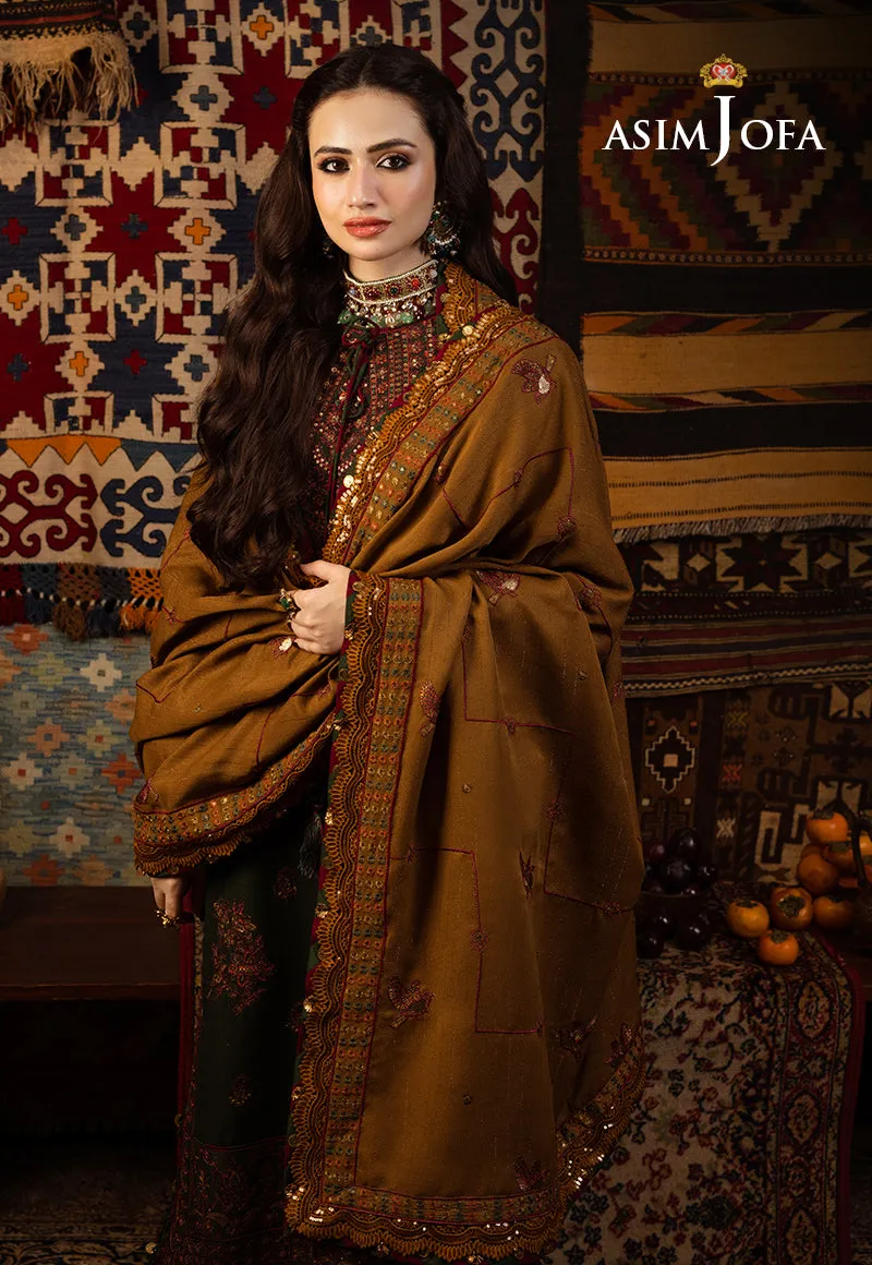 Asim Jofa Kashmiri Taanka Winter Collection – AJKT-10