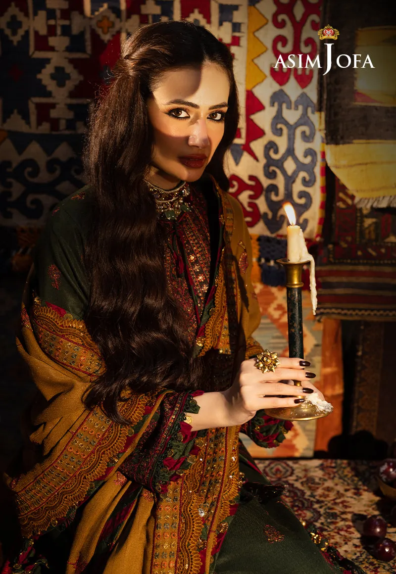 Asim Jofa Kashmiri Taanka Winter Collection – AJKT-10