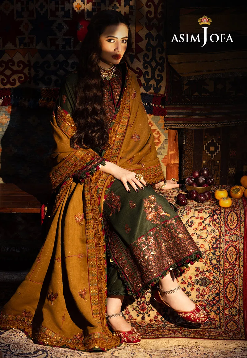 Asim Jofa Kashmiri Taanka Winter Collection – AJKT-10