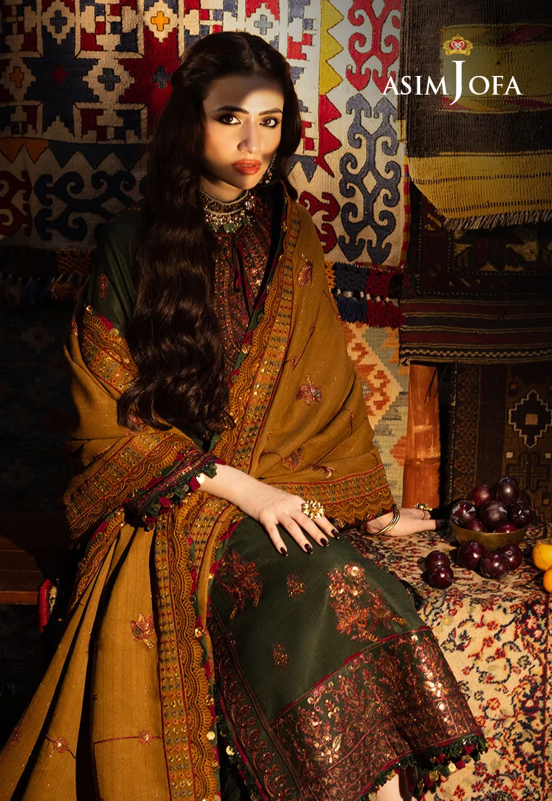 Asim Jofa Kashmiri Taanka Winter Collection – AJKT-10