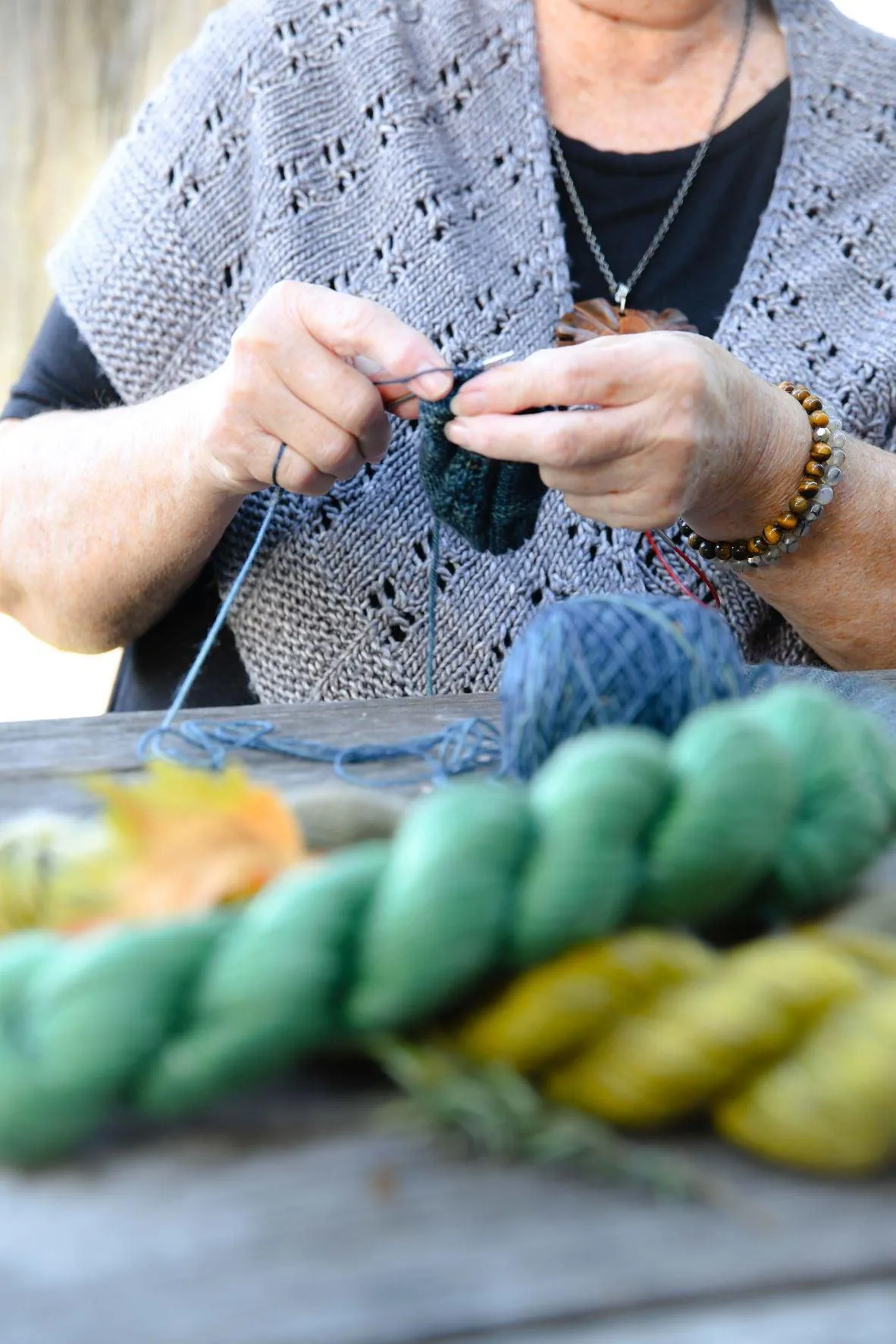 Atrato Shawl Pattern