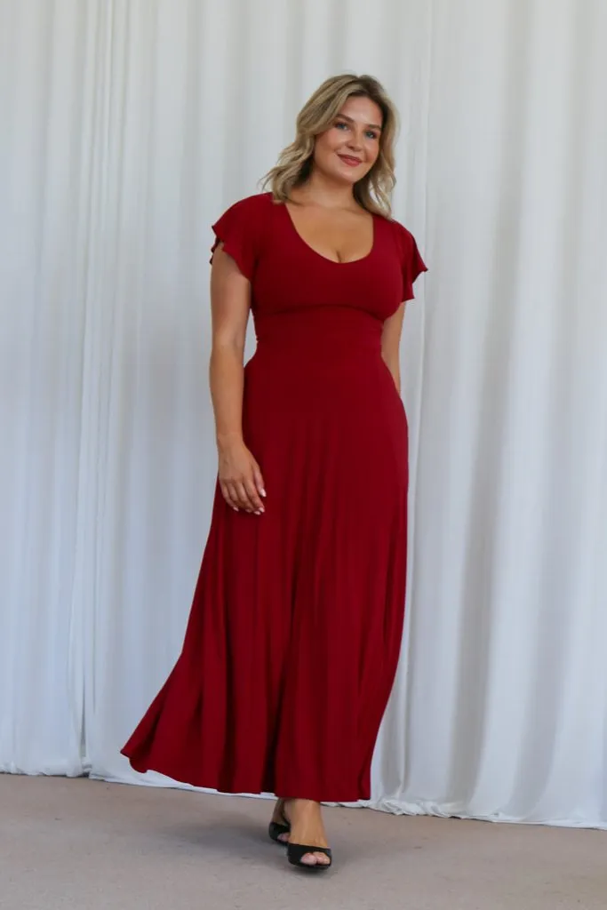 Ava Reversible Maxi Dress