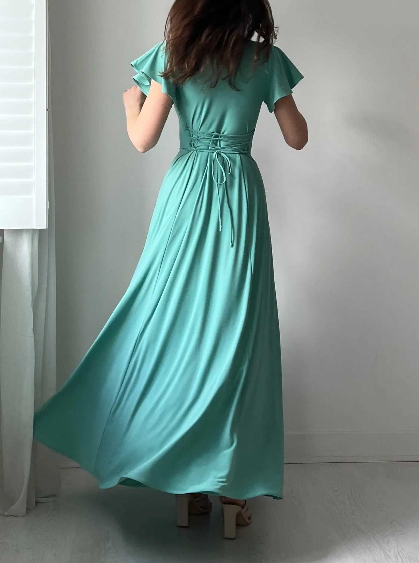 Ava Reversible Maxi Dress