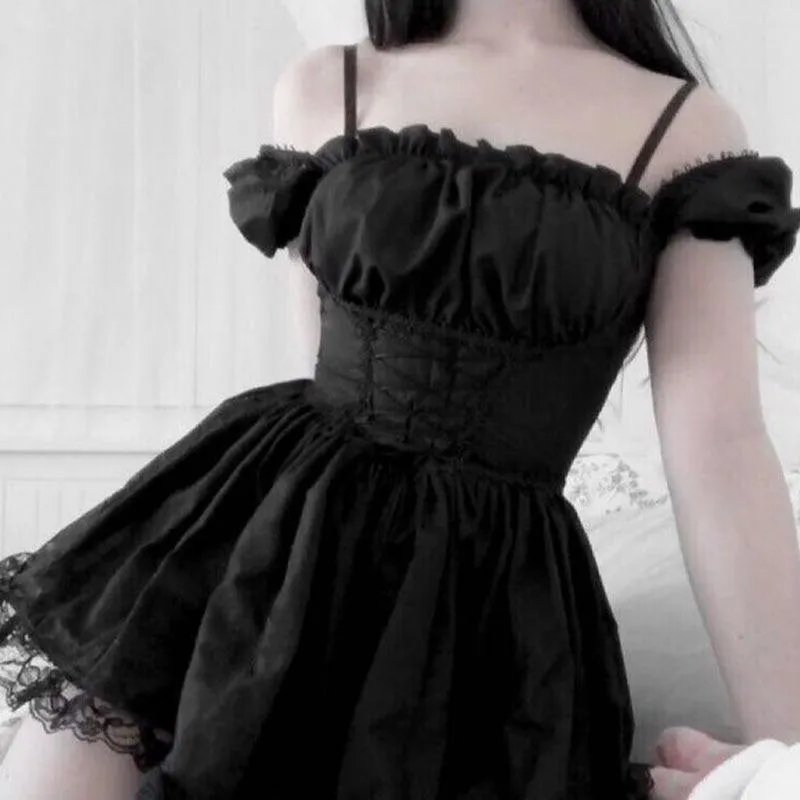 Baby Doll Maiden Dress