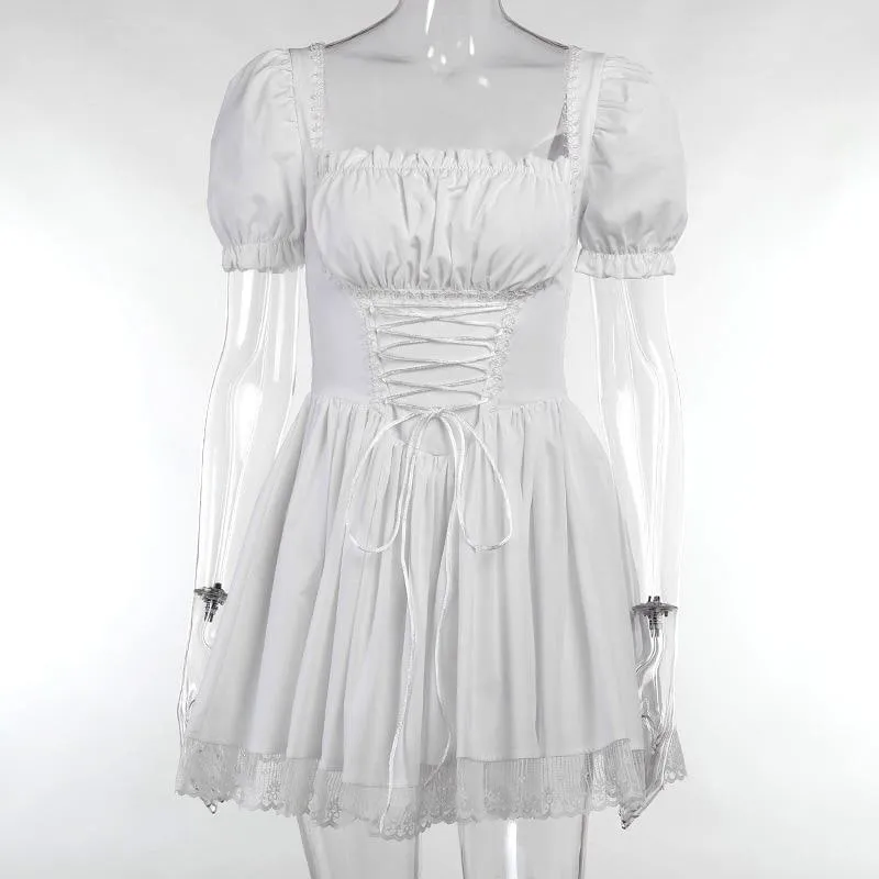 Baby Doll Maiden Dress