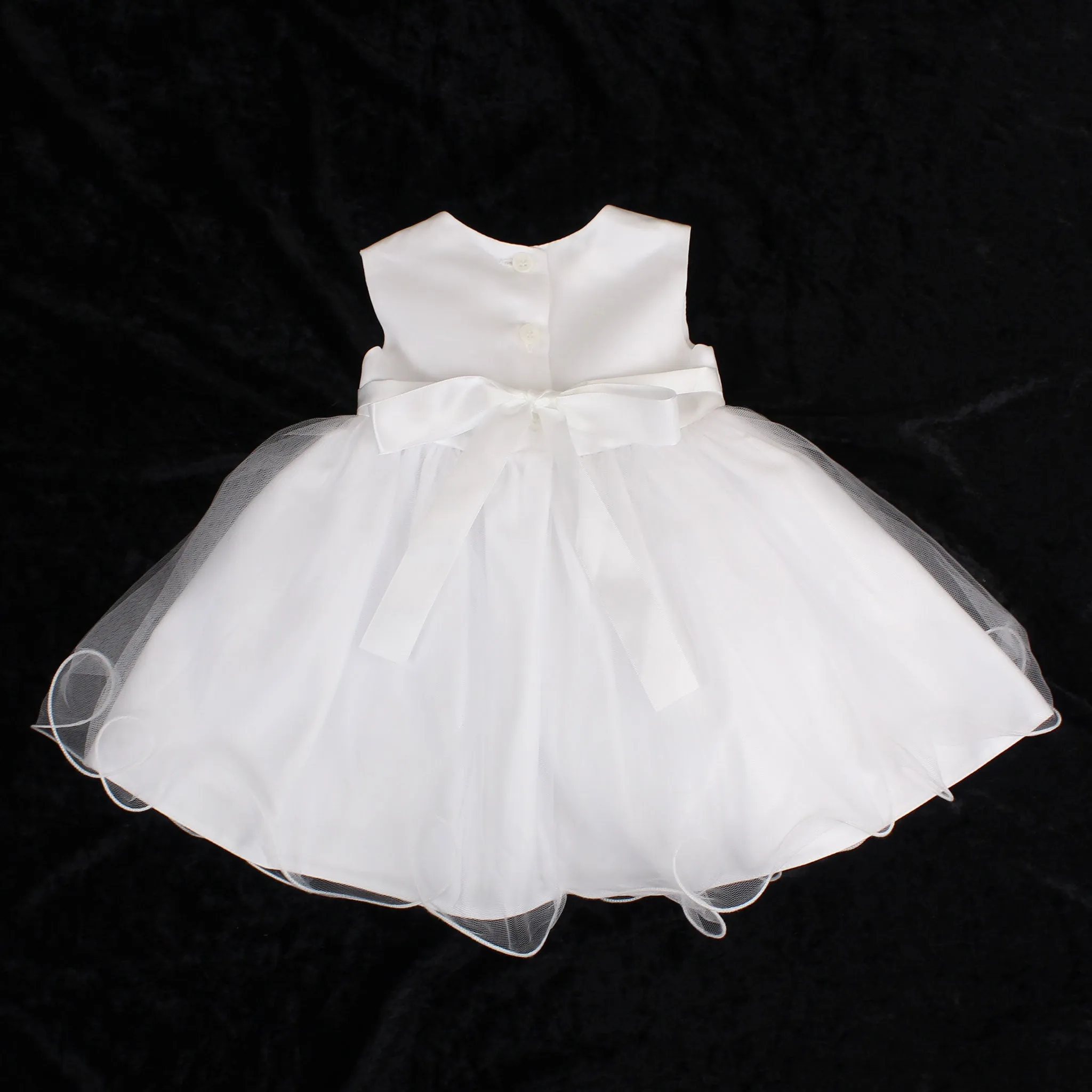 Baby Girls Christening/ Occasion Dress and Lace Jacket